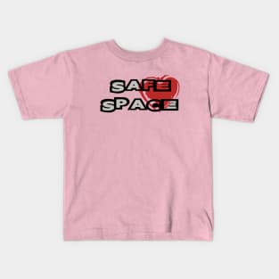 Safe Space Kids T-Shirt